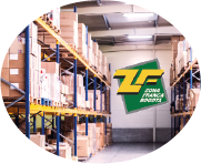 Almacenamiento de Mercancía Óvalo - Cargo SAS